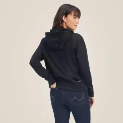 Ariat Hoodies & Sweatshirts|Sweatshirts & Hoodies*Tek Hoodie 1/2 Zip Hoodie BLACK