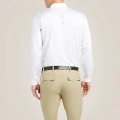 Ariat Turnierbekleidung*TEK Long Sleeve Show Shirt WHITE