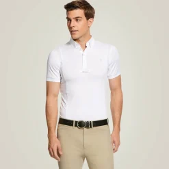 Ariat Turnierbekleidung*TEK Show Shirt WHITE