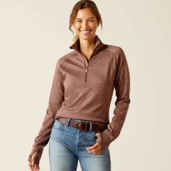 Ariat Sweatshirts & Hoodies*Tek Team 1/2 Zip Sweatshirt TWILIGHT MAUVE