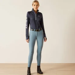 Ariat Sweatshirts & Hoodies*Tek Team 1/2 Zip Sweatshirt OMBRE BLUE HEATHER