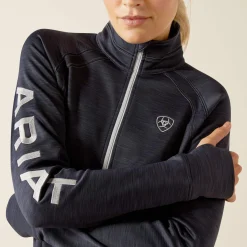 Ariat Sweatshirts & Hoodies*Tek Team 1/2 Zip Sweatshirt OMBRE BLUE HEATHER