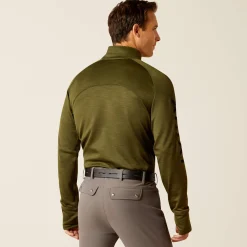 Ariat Sweatshirts & Hoodies*Tek Team 1/2 Zip Sweatshirt WINTER MOSS