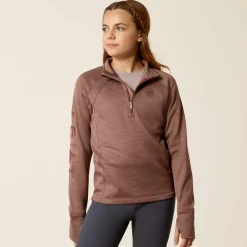 Ariat Sweatshirts & Hoodies*TEK Team 1/2 Zip Sweatshirt TWILIGHT MAUVE