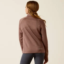 Ariat Sweatshirts & Hoodies*TEK Team 1/2 Zip Sweatshirt TWILIGHT MAUVE