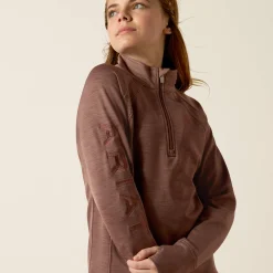 Ariat Sweatshirts & Hoodies*TEK Team 1/2 Zip Sweatshirt TWILIGHT MAUVE