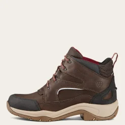 Ariat Wasserdichte Schuhe|Reiten*Telluride II H2O Waterproof Boot DARK BROWN