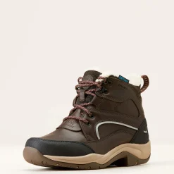 Ariat Wasserdichte Schuhe|Reiten*Telluride Waterproof Insulated Boot DARK BROWN