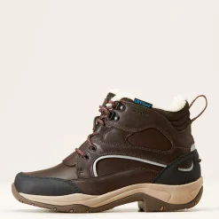 Ariat Wasserdichte Schuhe|Reiten*Telluride Waterproof Insulated Boot DARK BROWN