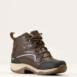 Ariat Wasserdichte Schuhe|Reiten*Telluride Waterproof Insulated Boot DARK BROWN