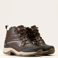 Ariat Wasserdichte Schuhe|Reiten*Telluride Waterproof Insulated Boot DARK BROWN