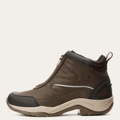 Ariat Wasserdichte Schuhe|Reiten*Telluride Zip Waterproof Boot DARK BROWN