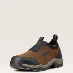 Ariat Wasserdichte Schuhe|Country*Terrain Ease Waterproof Boot OILY DISTRESSED BROWN