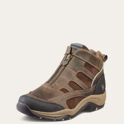 Ariat Wasserdichte Schuhe|Country*Terrain Zip H2O DISTRESSED BROWN