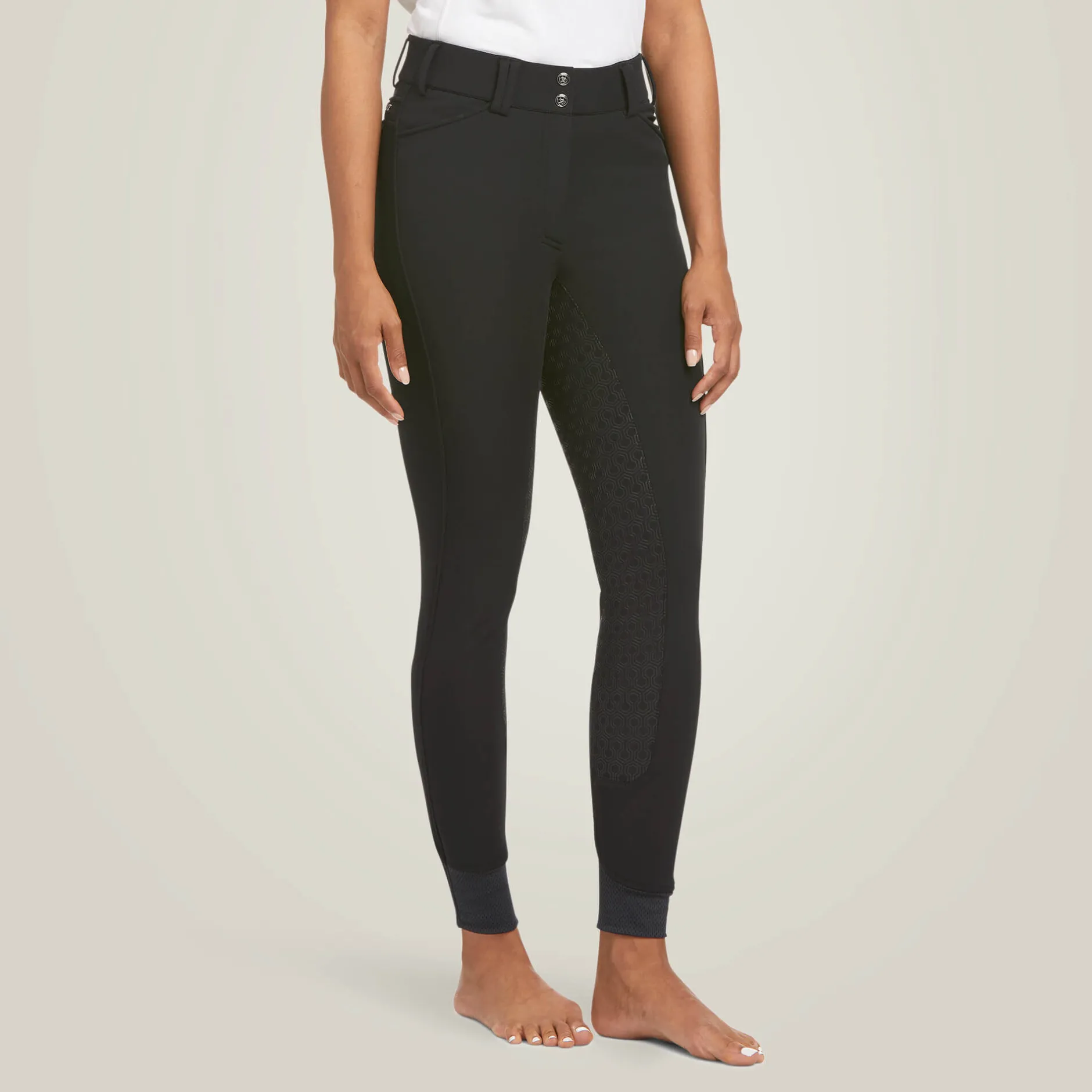 Ariat Reithosen- & Leggings*Tri Factor Frost Insulated Full Seat Breech BLACK