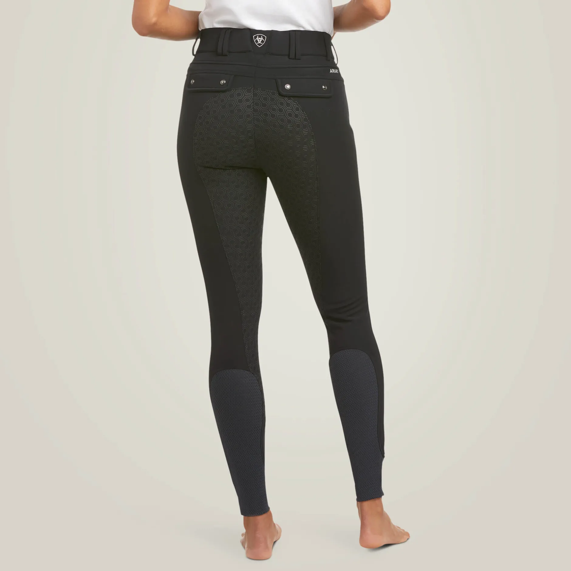 Ariat Reithosen- & Leggings*Tri Factor Frost Insulated Full Seat Breech BLACK