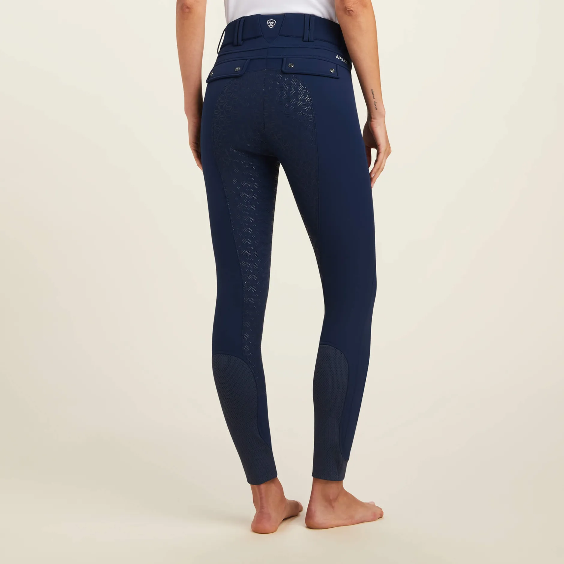 Ariat Reithosen- & Leggings*Tri Factor Frost Insulated Full Seat Breech NAVY