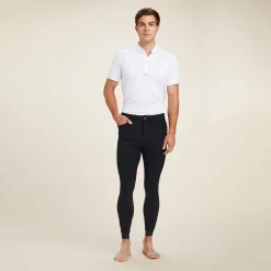 Ariat Reithosen*Tri Factor Frost Insulated Knee Patch Breech BLACK