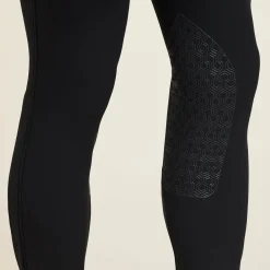 Ariat Reithosen*Tri Factor Frost Insulated Knee Patch Breech BLACK