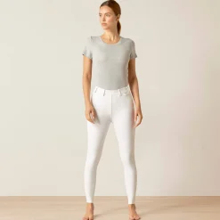 Ariat Reithosen- & Leggings*Tri Factor Full Seat Tight WHITE