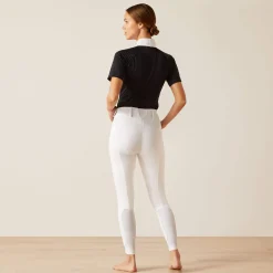 Ariat Reithosen- & Leggings|Turnierbekleidung*Tri Factor Grace Knee Patch Breech WHITE