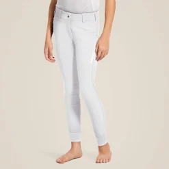 Ariat Reithosen & -Leggings*Tri Factor Grip Full Seat Breech WHITE