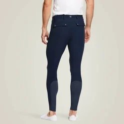 Ariat Reithosen*Tri Factor Grip Knee Patch Breech NAVY