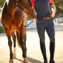 Ariat Reithosen*Tri Factor Grip Knee Patch Breech NAVY