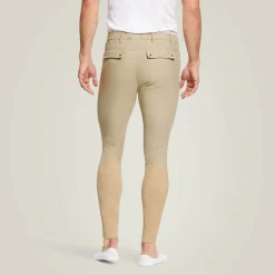 Ariat Reithosen*Tri Factor Grip Knee Patch Breech TAN