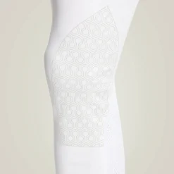 Ariat Reithosen*Tri Factor Grip Knee Patch Breech WHITE
