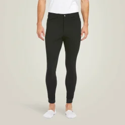 Ariat Reithosen*Tri Factor Grip Knee Patch Breech BLACK