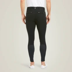 Ariat Reithosen*Tri Factor Grip Knee Patch Breech BLACK