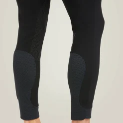 Ariat Reithosen*Tri Factor Grip Knee Patch Breech BLACK