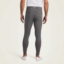 Ariat Reithosen*Tri Factor Grip Knee Patch Breech PLUM GREY