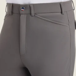 Ariat Reithosen*Tri Factor Grip Knee Patch Breech PLUM GREY