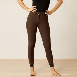 Ariat Reithosen- & Leggings*Tri Factor Vivacity Heat Half Grip Breech MOLE
