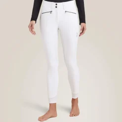 Ariat Reithosen- & Leggings|Turnierbekleidung*Tri Factor X Bellatrix Full Seat Breech WHITE