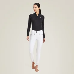 Ariat Reithosen- & Leggings|Turnierbekleidung*Tri Factor X Bellatrix Full Seat Breech WHITE