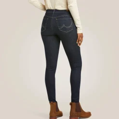 Ariat Denim|Denim*Ultra Stretch Perfect Rise Sidewinder Skinny Jean RINSE