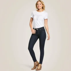 Ariat Denim|Denim*Ultra Stretch Perfect Rise Sidewinder Skinny Jean RINSE