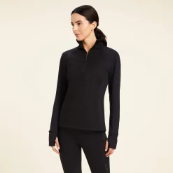 Ariat Sweatshirts & Hoodies*Venture 1/2 Zip Sweatshirt BLACK