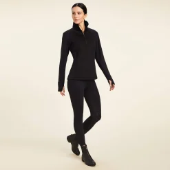 Ariat Sweatshirts & Hoodies*Venture 1/2 Zip Sweatshirt BLACK