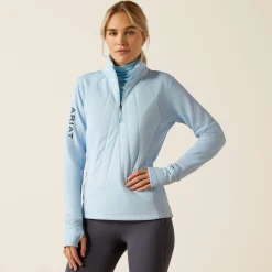 Ariat Sweatshirts & Hoodies*Venture 1/2 Zip Sweatshirt CERULEAN