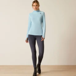 Ariat Oberteile & T-Shirts*Venture Baselayer CERULEAN