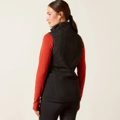 Ariat Sweatshirts & Hoodies*Venture Full Zip Gilet BLACK