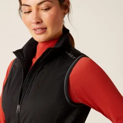 Ariat Sweatshirts & Hoodies*Venture Full Zip Gilet BLACK