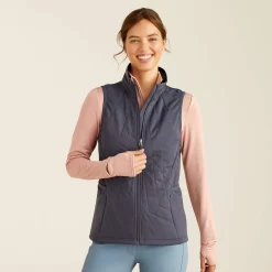 Ariat Sweatshirts & Hoodies*Venture Full Zip Gilet OMBRE BLUE