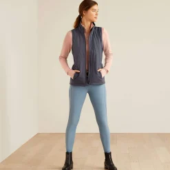 Ariat Sweatshirts & Hoodies*Venture Full Zip Gilet OMBRE BLUE