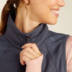 Ariat Sweatshirts & Hoodies*Venture Full Zip Gilet OMBRE BLUE