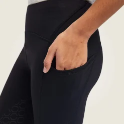 Ariat Reithosen & -Leggings*Venture Thermal Half Grip Tight BLACK